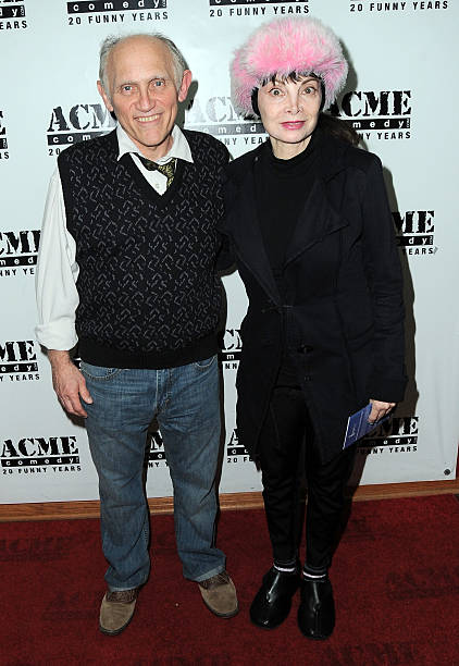 actor-armin-shimerman-and-musician-toni-basil-at-the-war-of-the-for-picture-id461708206
