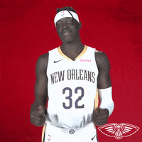 Wenyen Gabriel Basketball GIF by New Orleans Pelicans