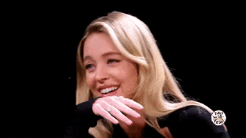 Sydney Sweeney Laugh GIF by First We Feast