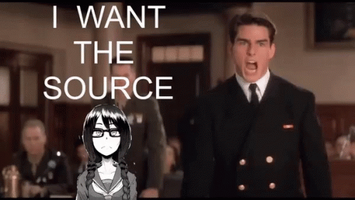Anime Want The Source GIF - Anime Want The Source Shout GIFs