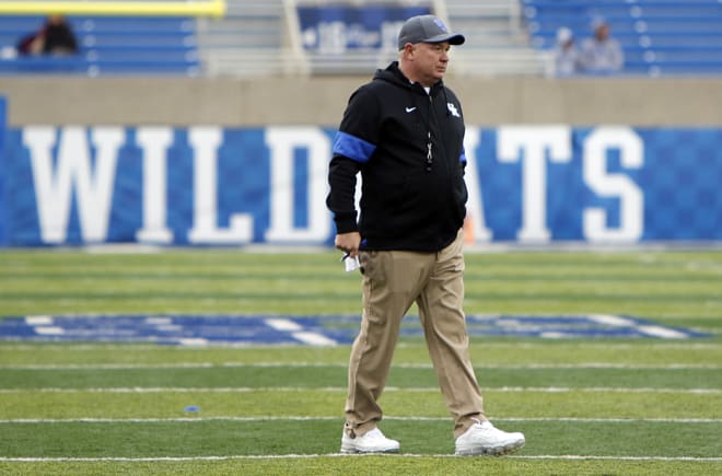 Kentucky head coach Mark Stoops has a new deal that will pay him approximately $8.6 million per year.