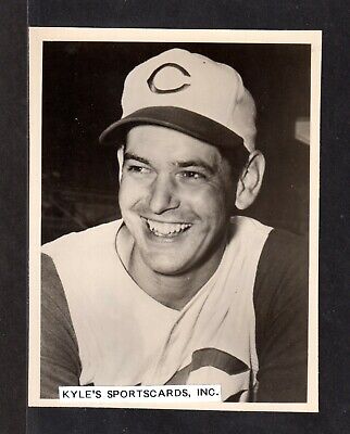 Johnny Klippstein REDS UNSIGNED 4-3/8 x 5-5/8 ORIGINAL B&W STAFF PHOTO #2 |  eBay