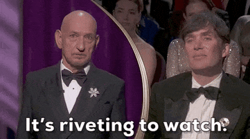 Cillian Murphy Oscars GIF by The Academy Awards