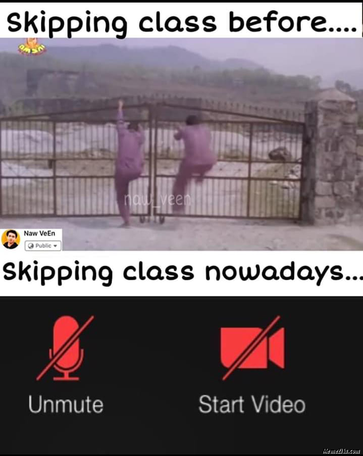 Skipping-class-before-vs-Skipping-class-nowdays-meme-2896.png