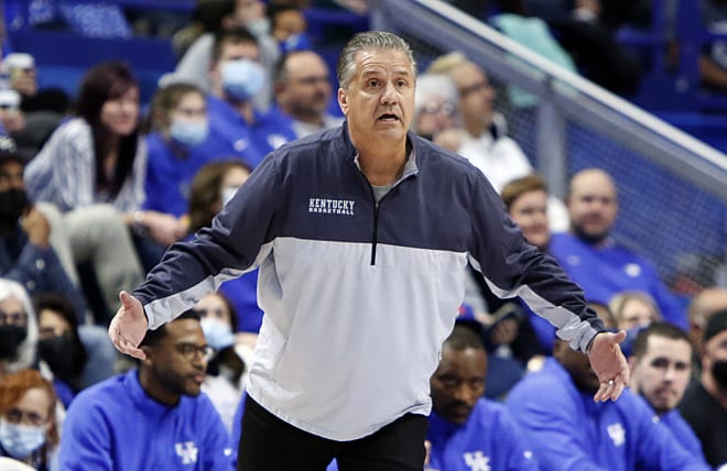 John Calipari is set to open his 13th season as head coach of the Wildcats. 