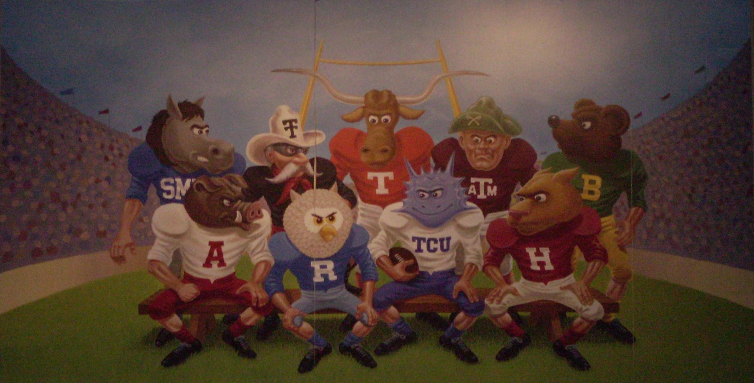 SDC10102-TSHOF-SWC-mascots-painted-poster.JPG