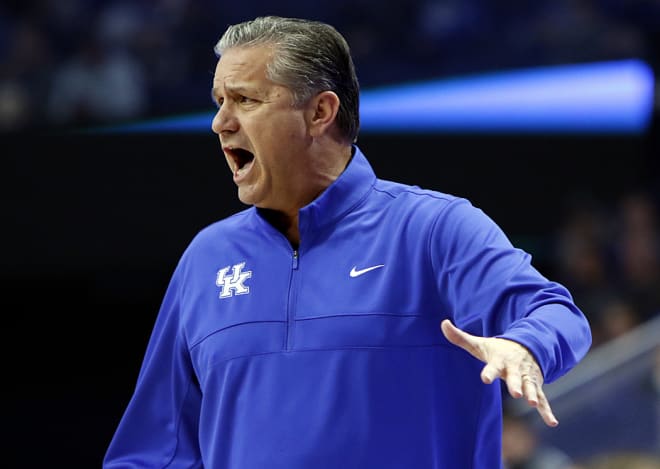 Kentucky head coach John Calipari