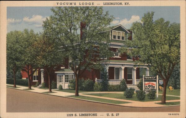 Yocum's Lodge Lexington Kentucky