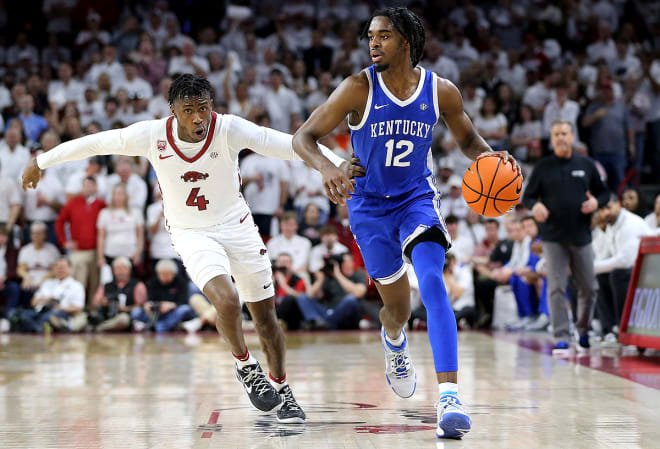 Kentucky's Antonio Reeves played 40 minutes as the Cats' emergency lead guard on Saturday and delivered a career-high 37 points in an 88-79 win over Arkansas.