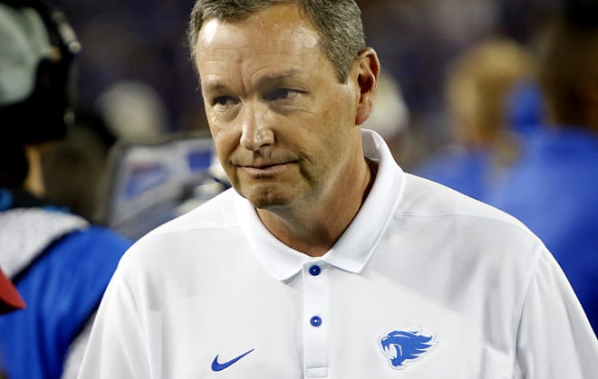 UK Athletics Director Mitch Barnhart.