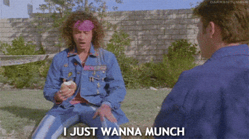 Hungry Pauly Shore GIF