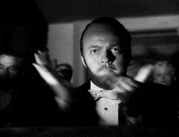 orson welles applause GIF