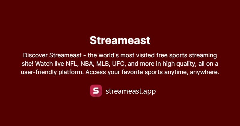 the.streameast.app