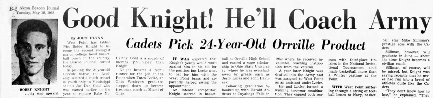 19650518BobKnightTakesArmyJob_AkronBeacon_1.jpg