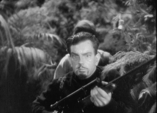 Essential Movie GIFs — The Most Dangerous Game (1932)