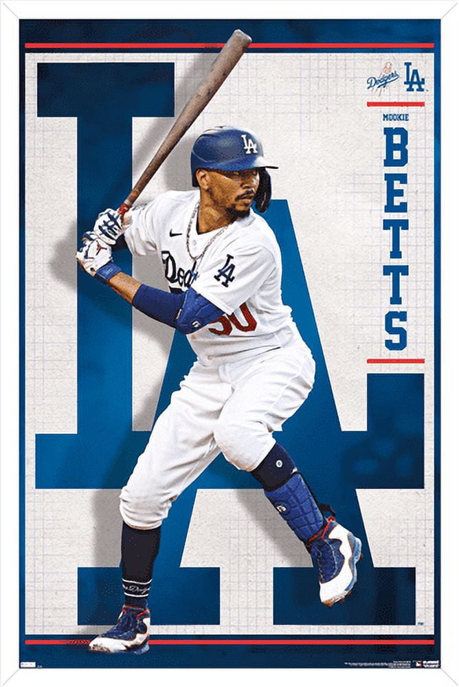 MLB-Los-Angeles-Dodgers-Mookie-Betts-22-Wall-Poster-22-375-x-34-Framed_17b85d9d-99d4-4f27-a493-aaa388492d1b.52018121b2cd2eec41ebb809c801e5d0.jpeg