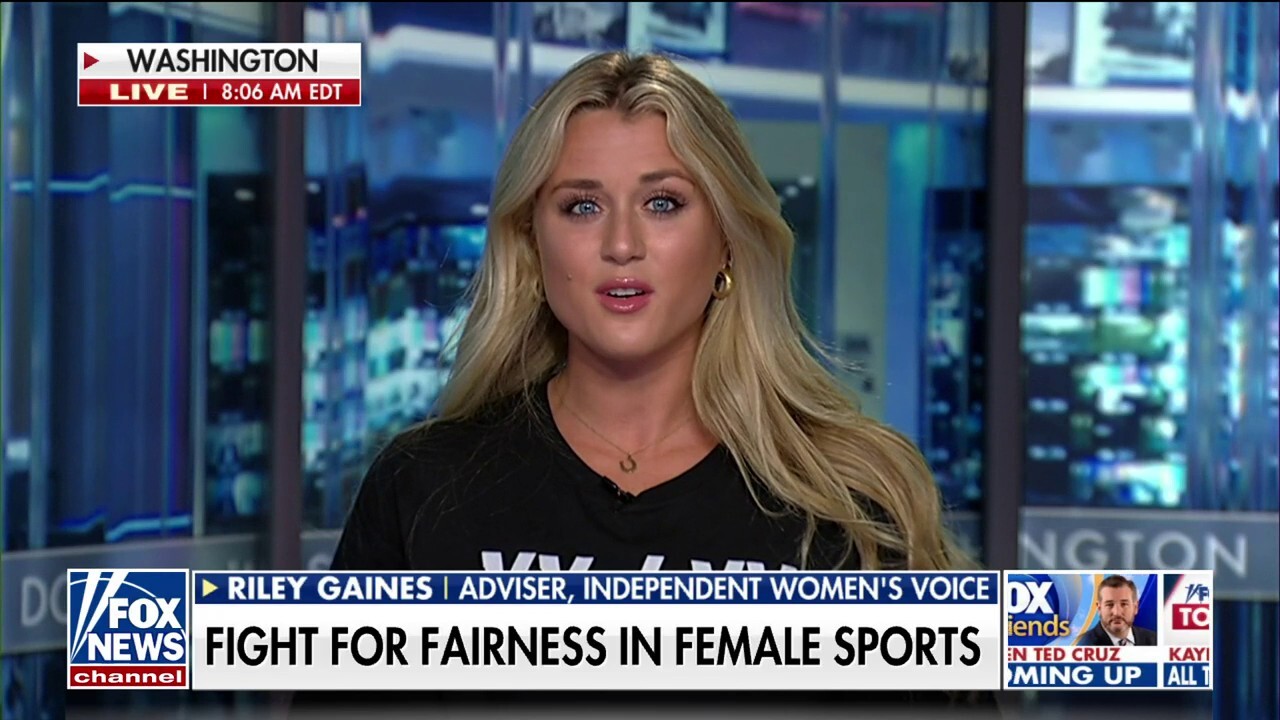 Transgender athlete push is ‘plaguing’ women’s sports across the nation: Riley Gaines