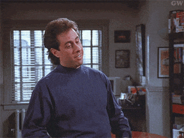 Jerry Seinfeld Ok GIF