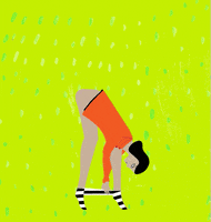 happy dance GIF by Stephanie Hofmann
