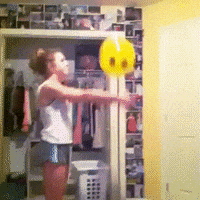 volleyball fail GIF