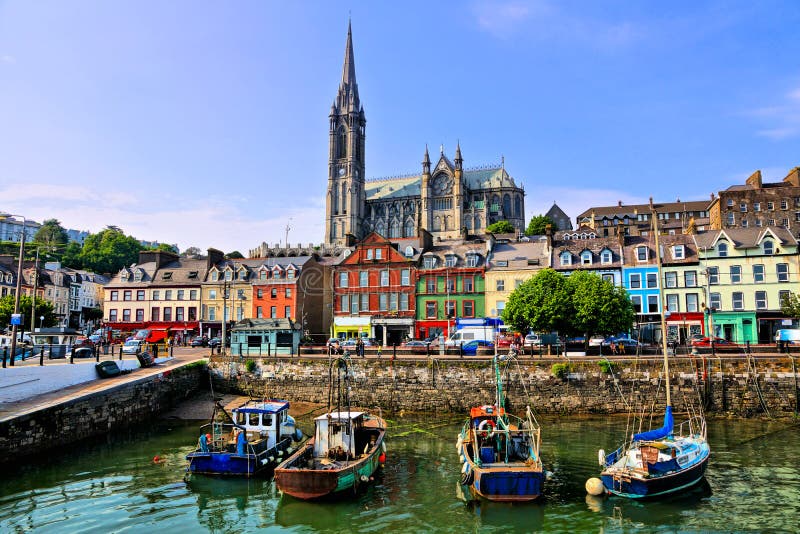 colorful-buildings-old-boats-cathedral-cobh-harbor-county-cork-ireland-colorful-buildings-old-boats-cathedral-141699525.jpg